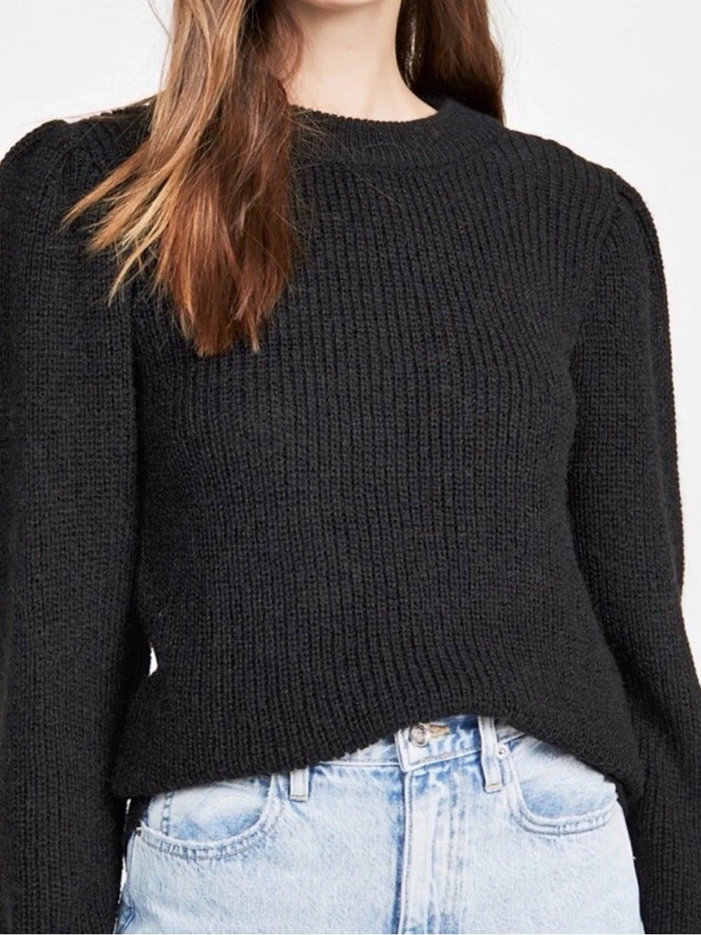 IRO Paris Hobson Black Sweater in XS